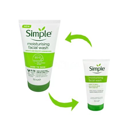 Simple Kind to Skin Moisturising Facial Wash 150ml