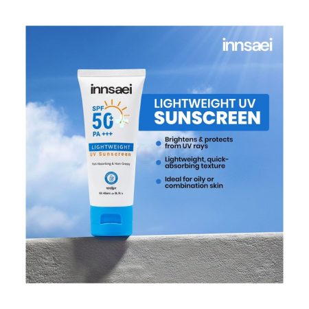 Innsaei Lightweight UV Sunscreen 50ml