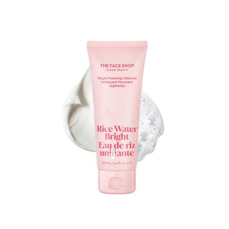 The Face Shop Rice Water Bright Foaming Cleanser Nettoyant Moussant 150ml