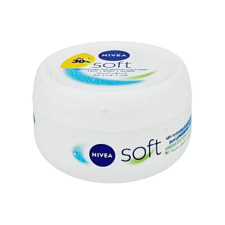 Nivea Soft Moisturizing Cream 100ml Jar