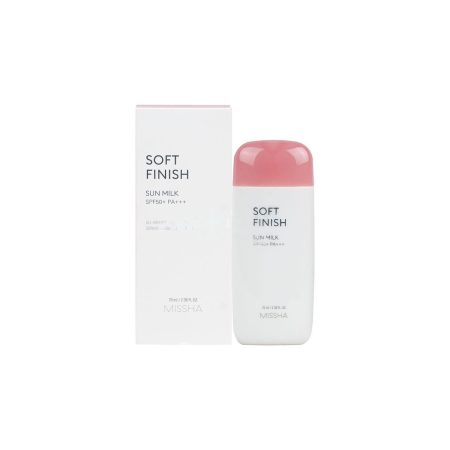 Missha All Around Safe Block Soft Finish Sun Milk SPF50+ PA+++ 70ml