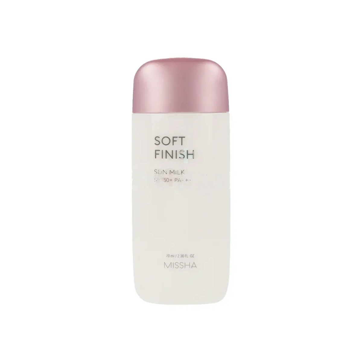 Missha All Around Safe Block Soft Finish Sun Milk SPF50+ PA+++ 70ml