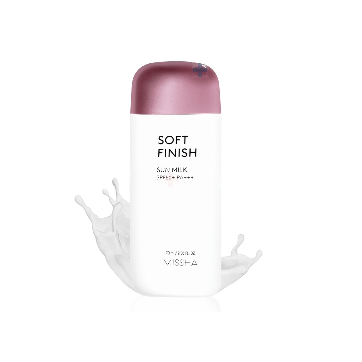 Missha All Around Safe Block Soft Finish Sun Milk SPF50+ PA+++ 70ml