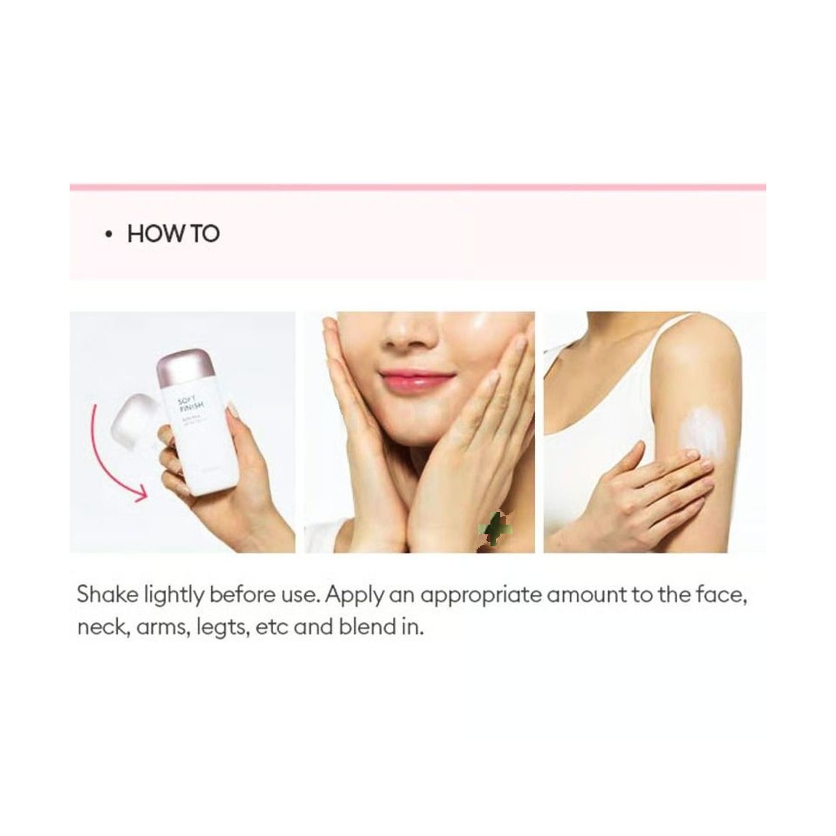 Missha All Around Safe Block Soft Finish Sun Milk SPF50+ PA+++ 70ml