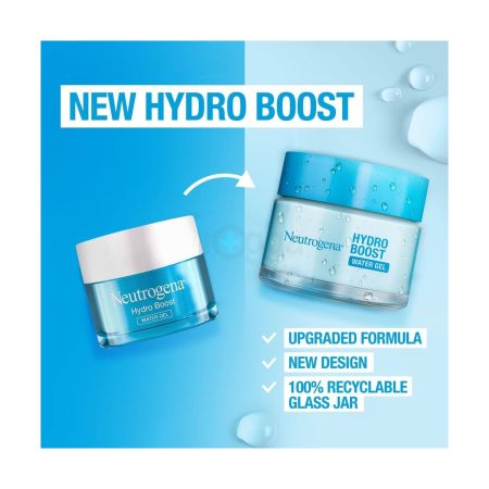 Neutrogena Hydro Boost Aqua Gel with Hyaluronic Acid for Normal to Combination Skin 50ml