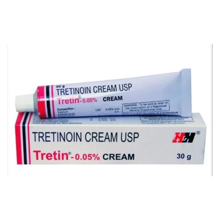 Tretin 0.05% Cream 30g