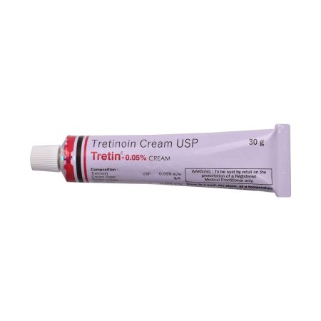 Tretin 0.05% Cream 30g
