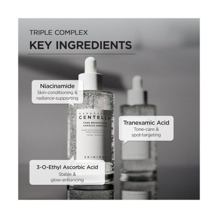 Skin 1004 Madagascar Centella Tone Brightening Capsule Ampoule 30ml