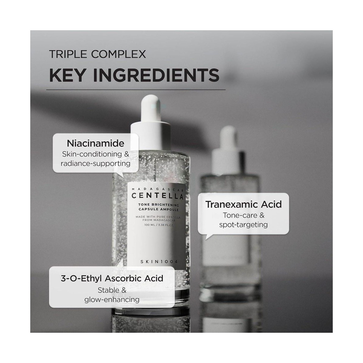 Skin 1004 Madagascar Centella Tone Brightening Capsule Ampoule 30ml