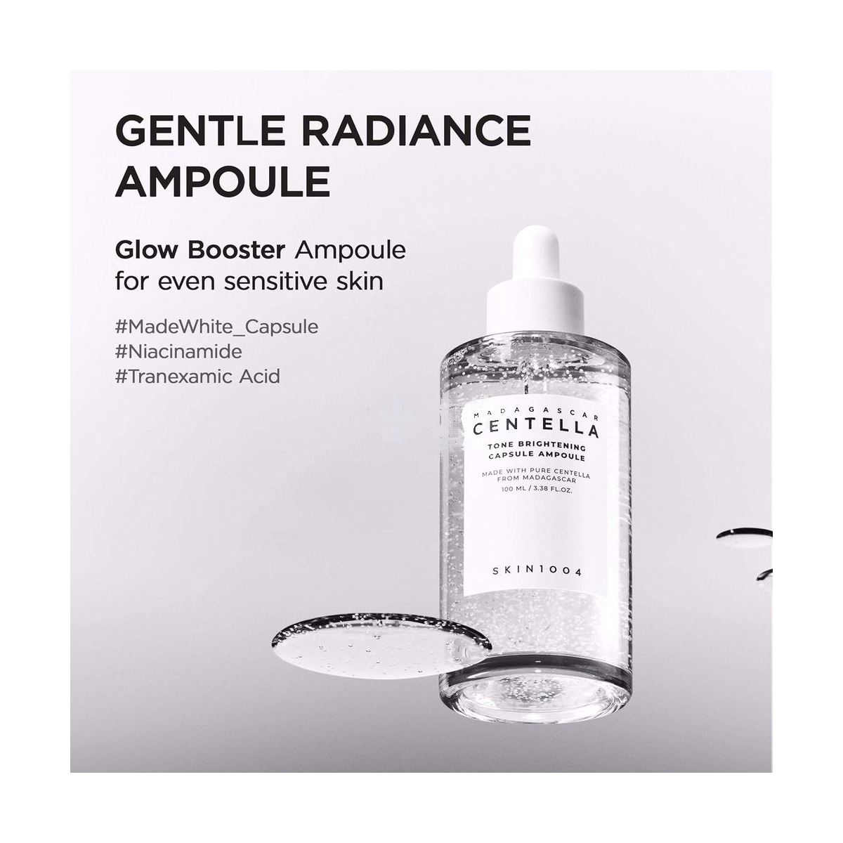 Skin 1004 Madagascar Centella Tone Brightening Capsule Ampoule 30ml