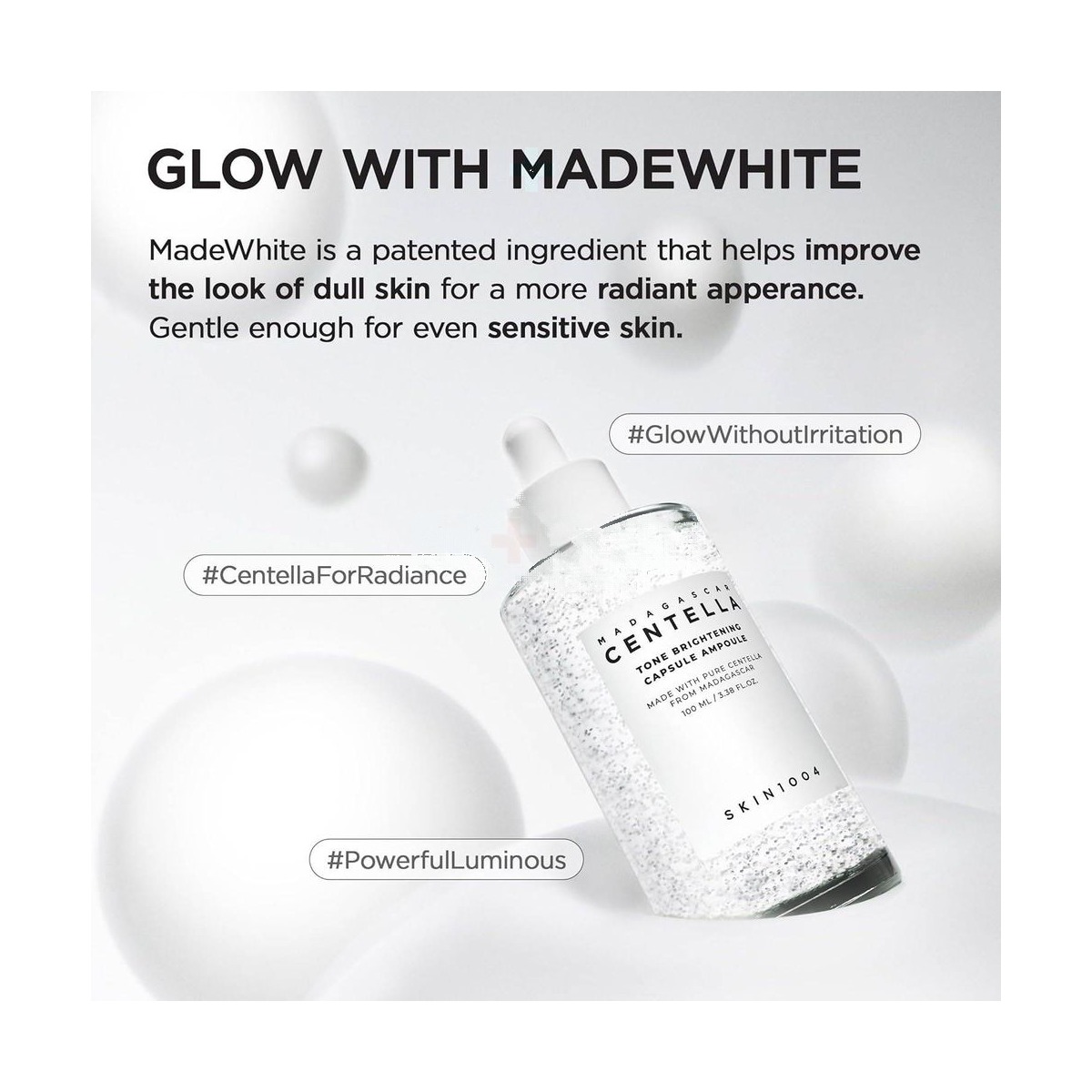 Skin 1004 Madagascar Centella Tone Brightening Capsule Ampoule 30ml