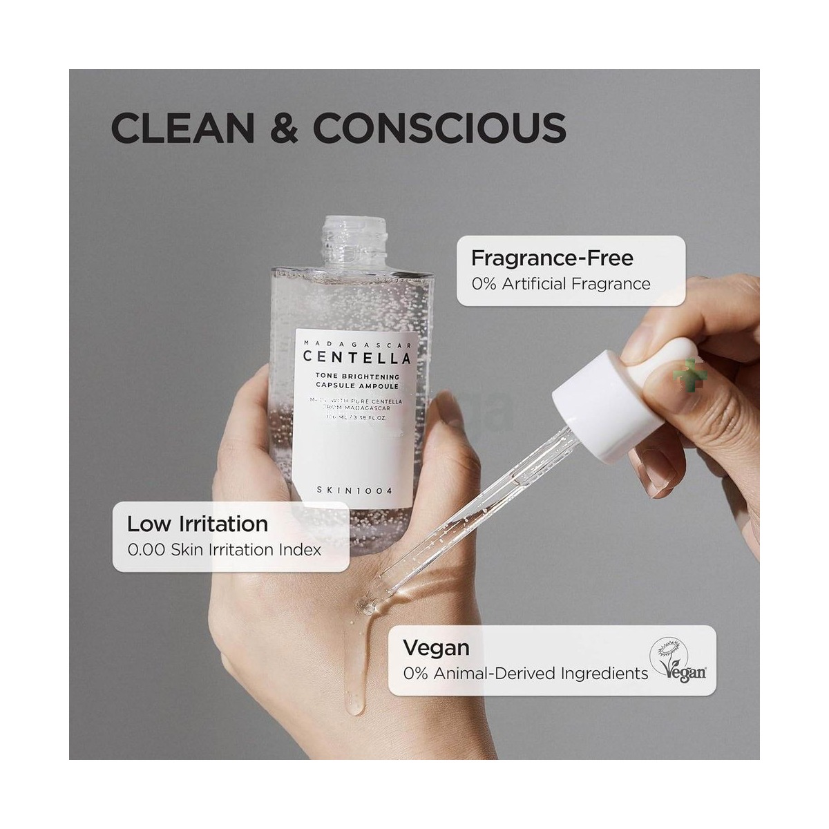 Skin 1004 Madagascar Centella Tone Brightening Capsule Ampoule 30ml