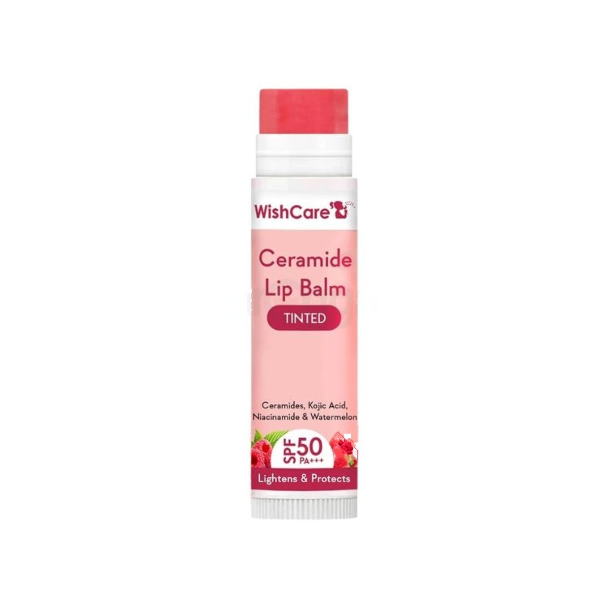 WishCare Ceramide Lip Balm Tinted with SPF 50 PA+++ 5g