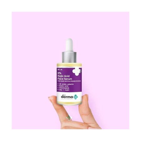 The Derma Co 2% Kojic Acid Face Serum for Dark Spots & Pigmentation 30ml