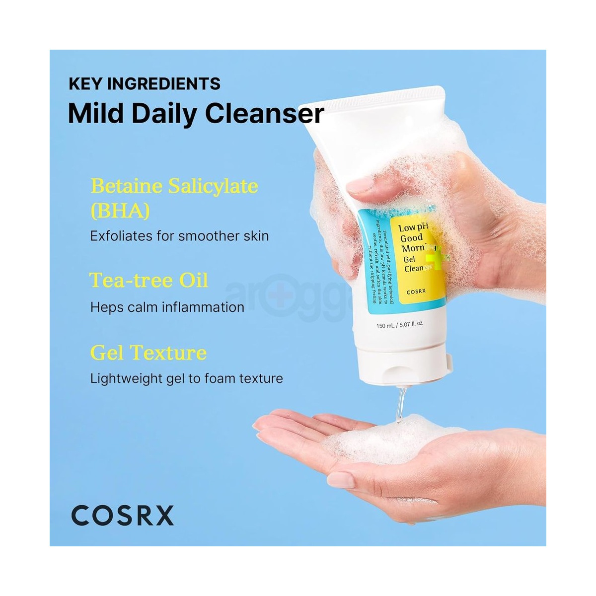 COSRX Low pH Good Morning Gel Cleanser 150ml