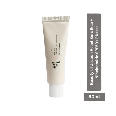 Beauty of Joseon Sunscreen: Relief Sun: Rice+ Niacinamide SPF50+ PA++++ 50ml
