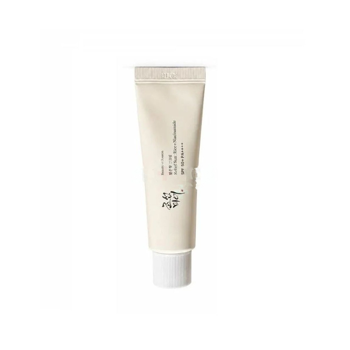 Beauty of Joseon Sunscreen: Relief Sun: Rice+ Niacinamide SPF50+ PA++++ 50ml
