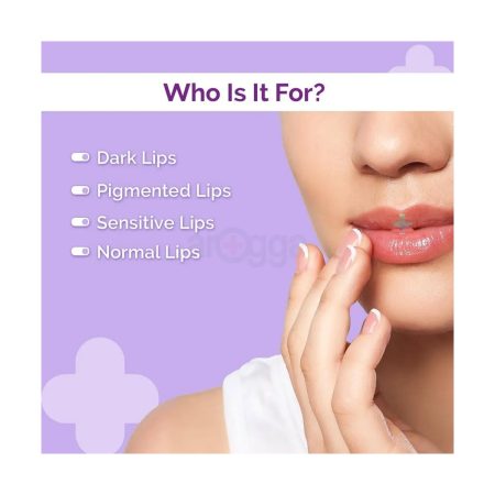 The Derma Co 1% Kojic Acid Lip Balm SPF 30 PA++ for Lip Pigmentation 4.5g