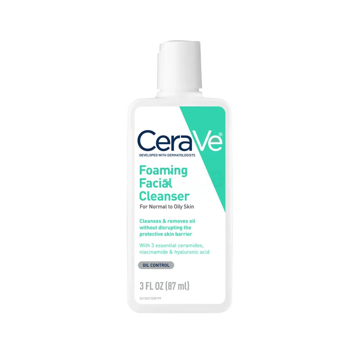 Cerave Foaming Facial Cleanser for Normal To Oily Skin 87ml