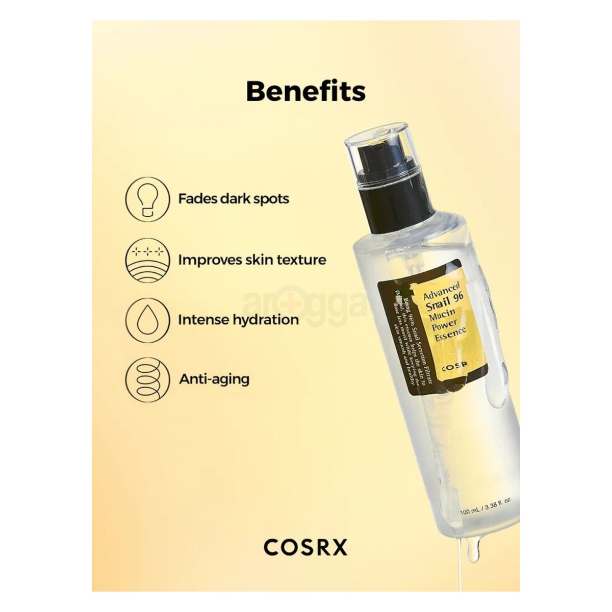 Cosrx Advanced Snail 96 Mucin Power Essence 100ml