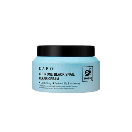 Dabo All In One Black Snail Repair Cream 100g