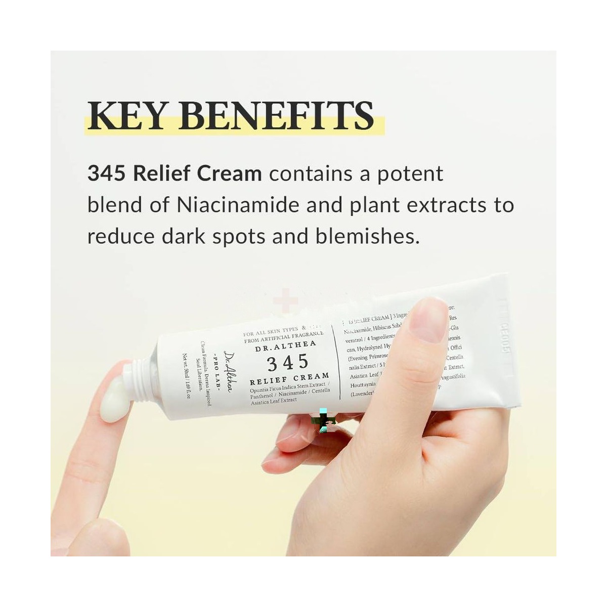 Dr. Althea 345 Relief Cream 50ml