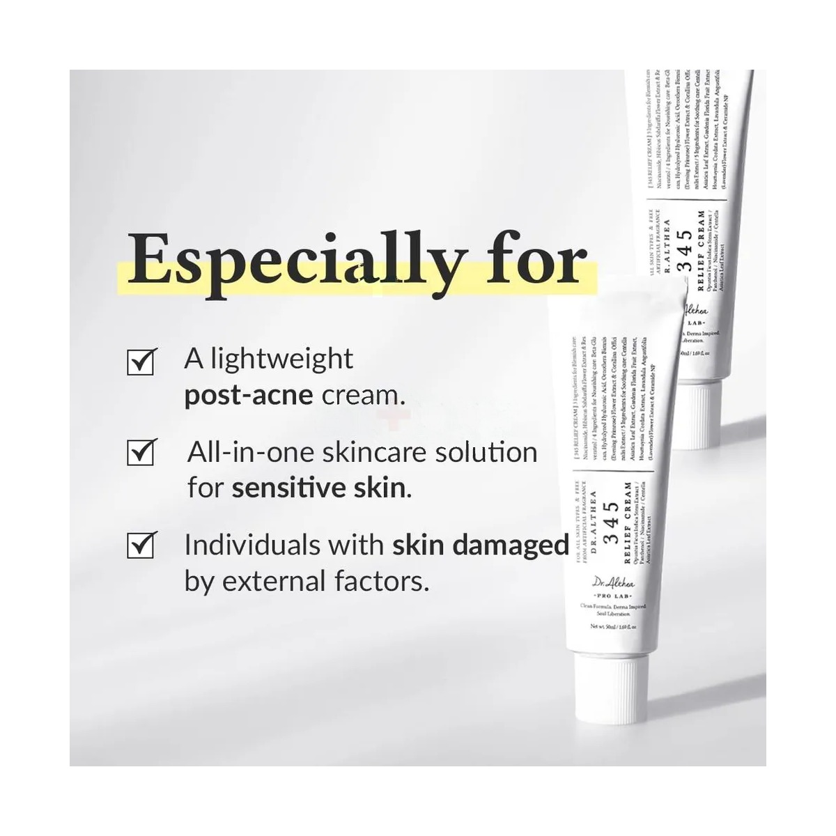 Dr. Althea 345 Relief Cream 50ml