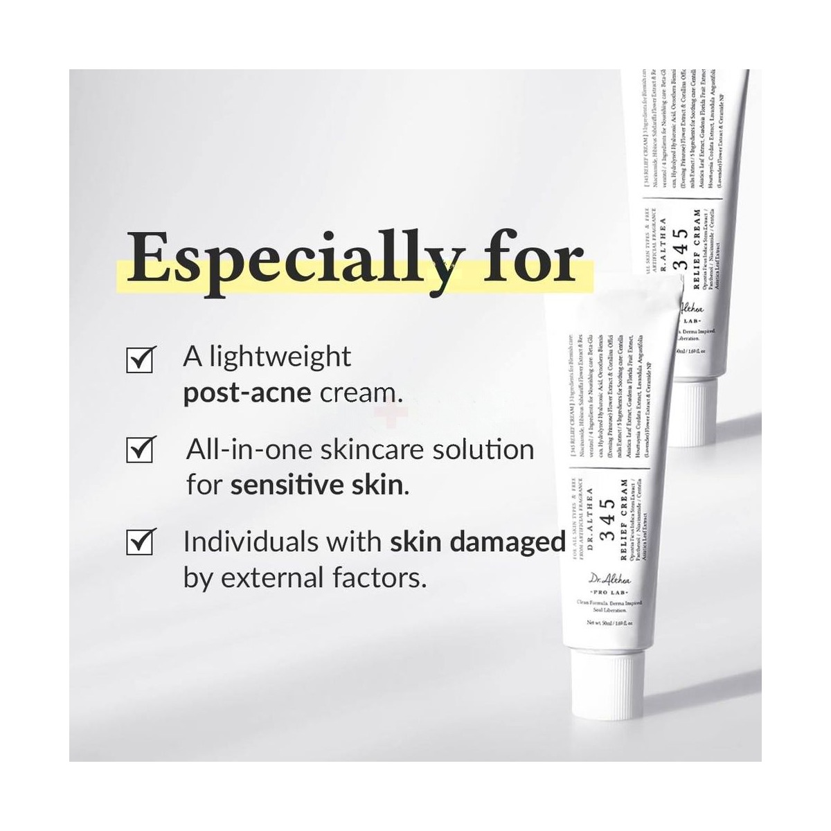 Dr. Althea 345 Relief Cream 50ml