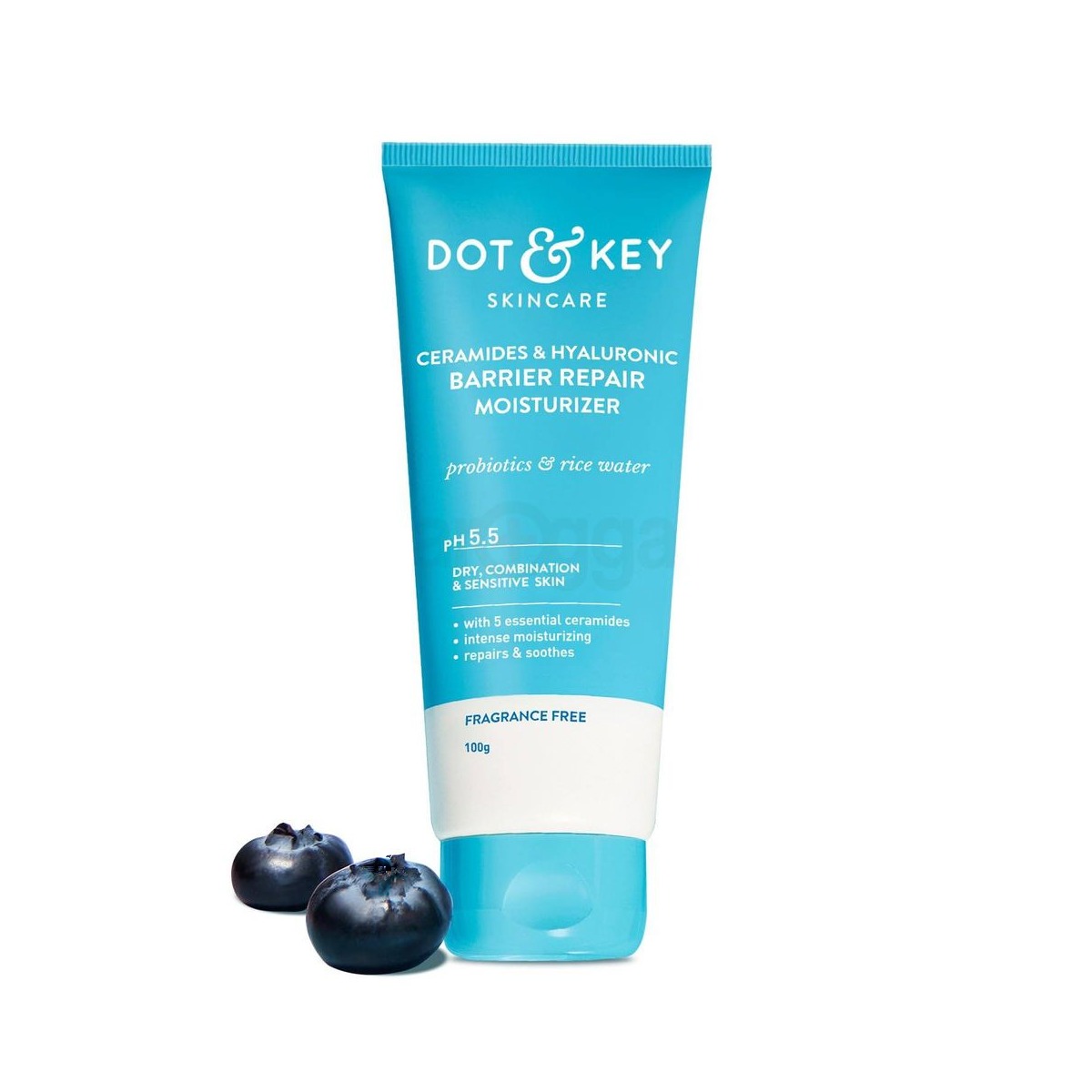 Dot & Key Ceramides & Hyaluronic Barrier Repair Moisturizer pH 5.5 100g