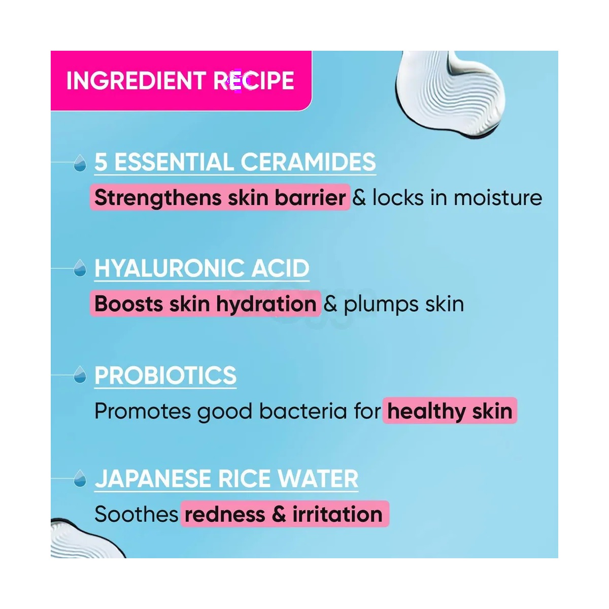 Dot & Key Ceramides & Hyaluronic Barrier Repair Moisturizer pH 5.5 100g
