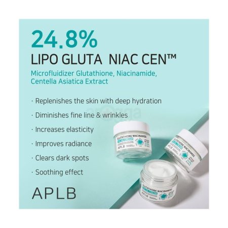 APLB Glutathione Niacinamide 24.8% Facial Cream 55ml