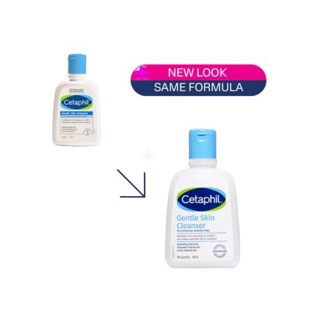 Cetaphil Gentle Skin Cleanser for Dry to Normal, Sensitive Skin 118ml