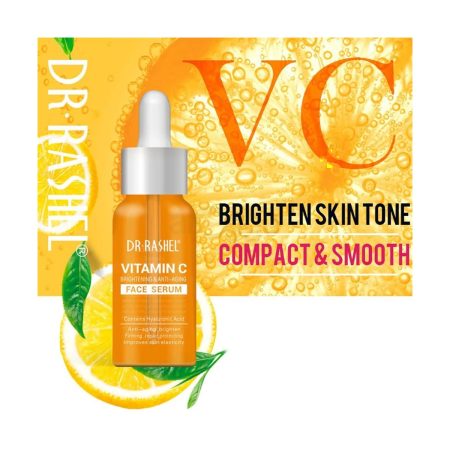 Dr. Rashel Vitamin C Brightening & Anti-Aging Face Serum with Hyaluronic Acid 50ml