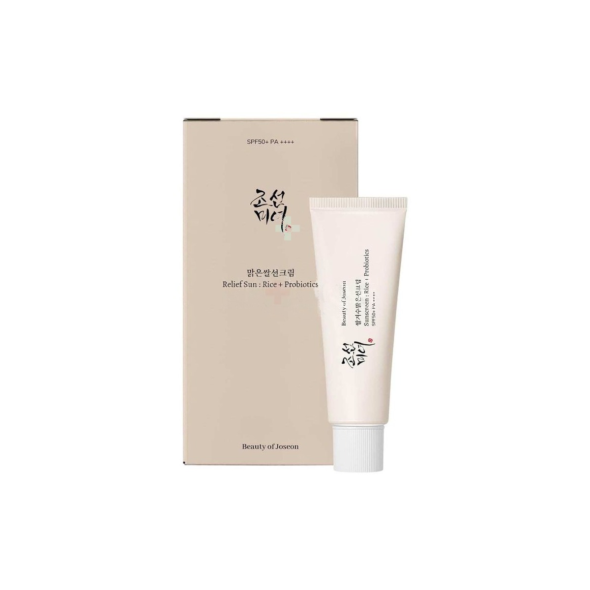 Beauty of Joseon Relief Sunscreen with Rice & Probiotics SPF50+ PA++++ 10ml