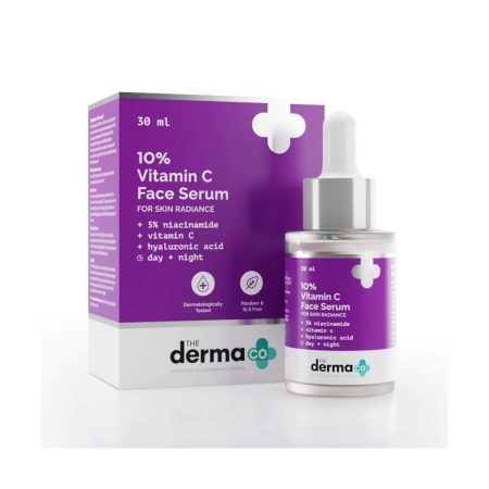 The Derma Co 10% Vitamin C Face Serum for Skin Radiance 30ml