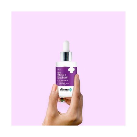 The Derma Co 10% Vitamin C Face Serum for Skin Radiance 30ml