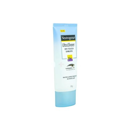 Neutrogena Ultra Sheer Dry Touch Sunblock with SPF 50+ PA ++++ 80g