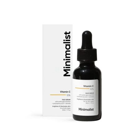 Minimalist Vitamin C 10% Face Serum for All Skin Types 30ml