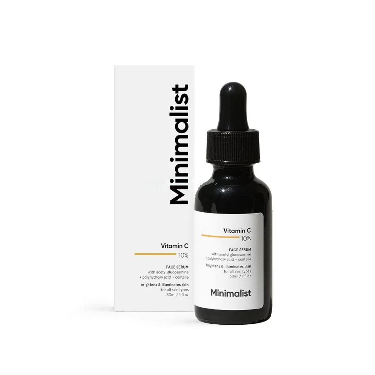 Minimalist Vitamin C 10% Face Serum for All Skin Types 30ml