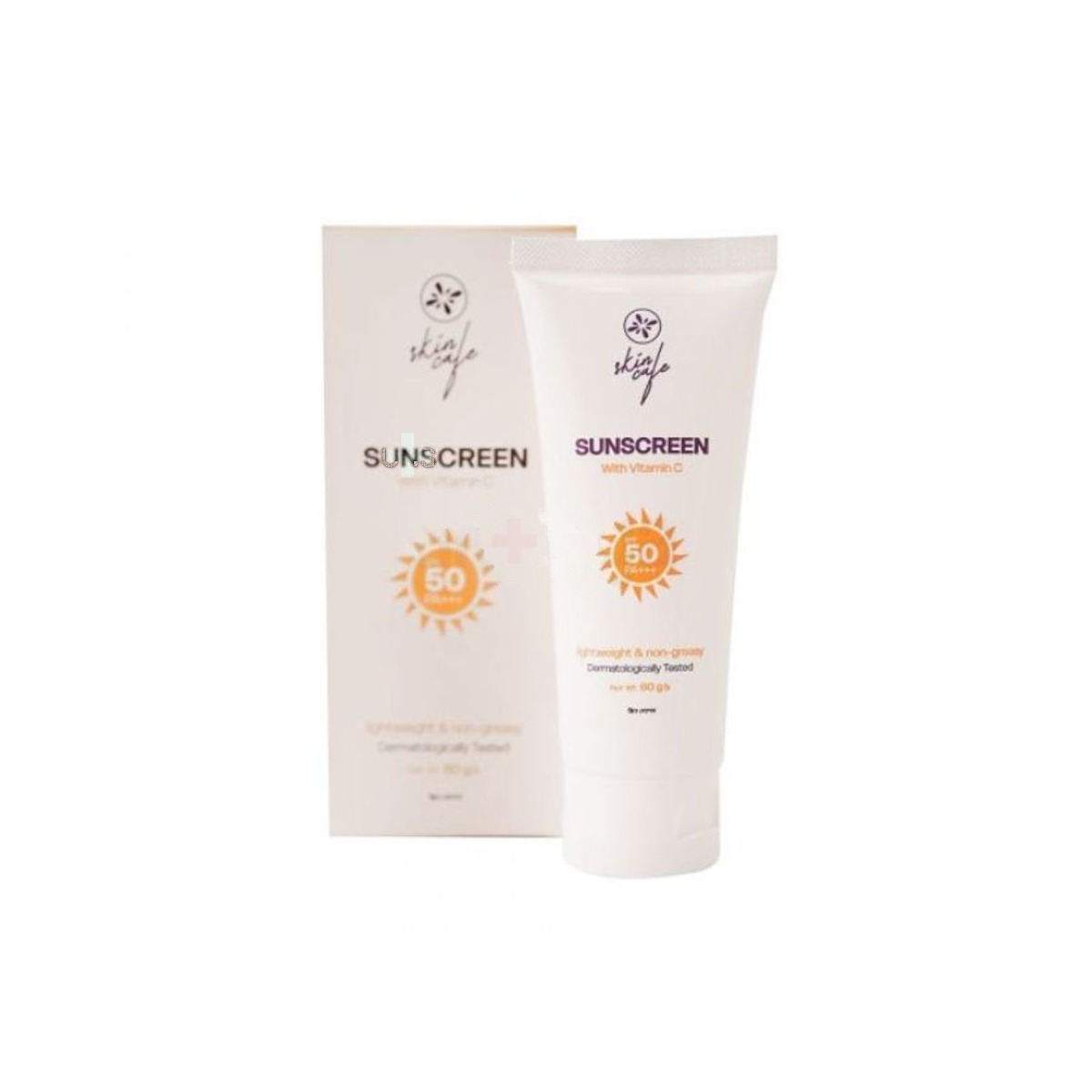 Skin Cafe Sunscreen SPF 50 PA+++ 60g
