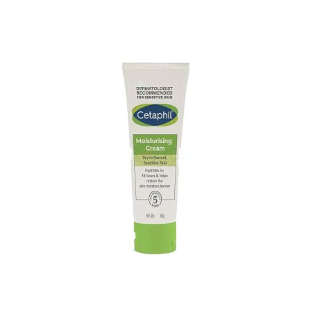 Cetaphil Moisturising Cream for Dry To Normal, Sensitive Skin 80g