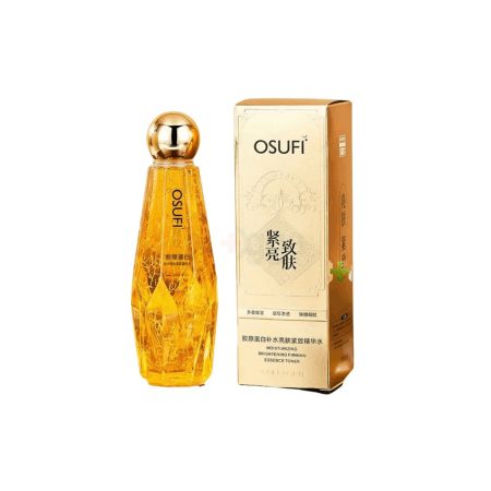OSUFI Collagen Moisturizing Brightening Firming Essence Toner 300ml