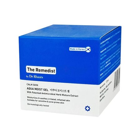 The Remedist by Dr Rhazes Aqua Moist Gel 125g