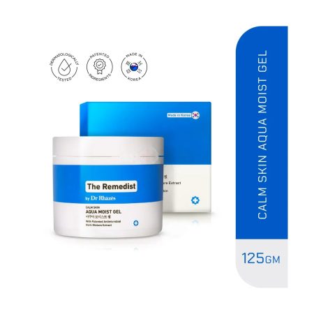 The Remedist by Dr Rhazes Aqua Moist Gel 125g