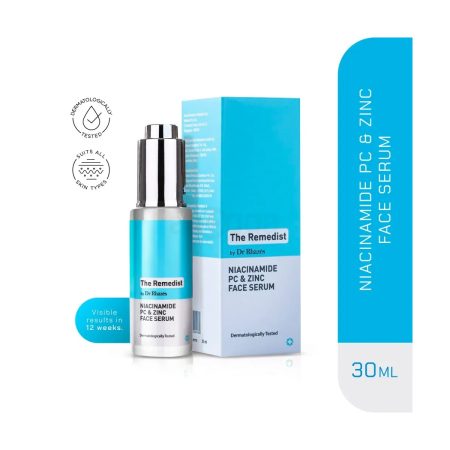 The Remedist by Dr Rhazes Niacinamide PC & Zinc Face Serum 30ml