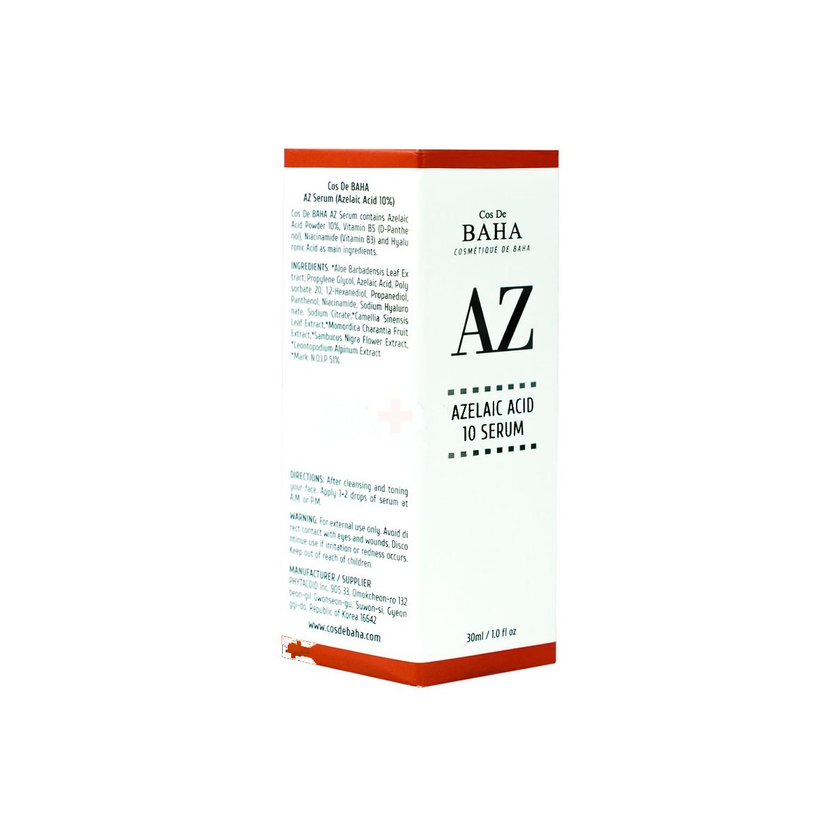 Cos De BAHA AZ Azelaic Acid 10 Serum 30ml