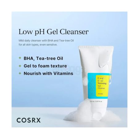 Cosrx Low pH Good Morning Gel Cleanser 50ml
