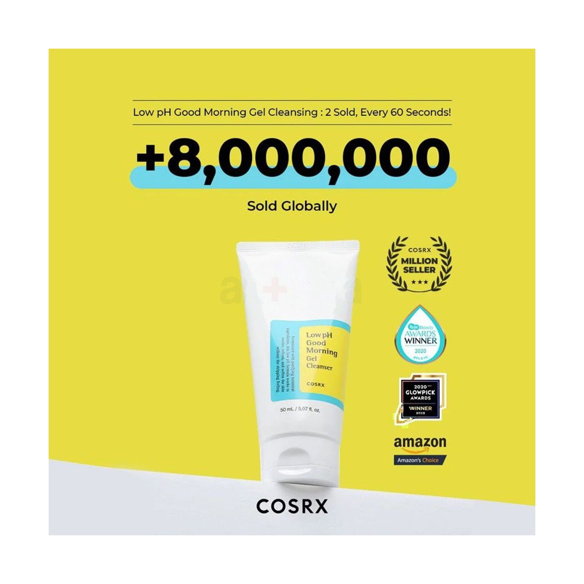 Cosrx Low pH Good Morning Gel Cleanser 50ml