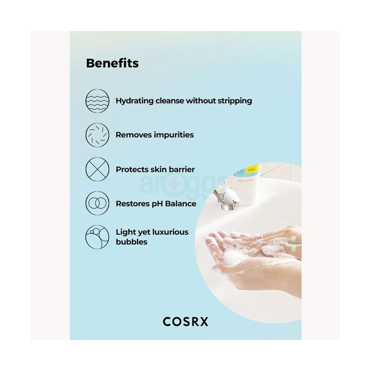 Cosrx Low pH Good Morning Gel Cleanser 50ml