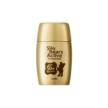 Omi Brotherhood Sun Bears Active Protect Milk SPF50+ PA++++ 30g